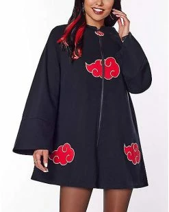 Flash Sale ⭐ Oversized Itachi Akatsuki Hoodie - Naruto Shippuden 🤩