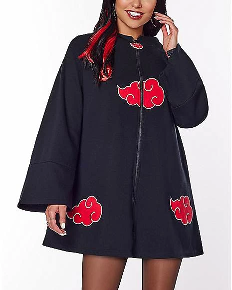 Flash Sale โญ Oversized Itachi Akatsuki Hoodie - Naruto Shippuden ๐คฉ