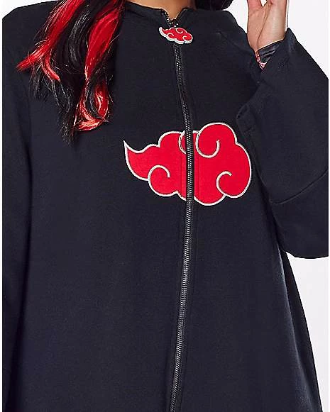 Flash Sale โญ Oversized Itachi Akatsuki Hoodie - Naruto Shippuden ๐คฉ - Image 2