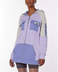 Flash Sale 😍 Hinata Color Block Hoodie - Naruto Shippuden 😍