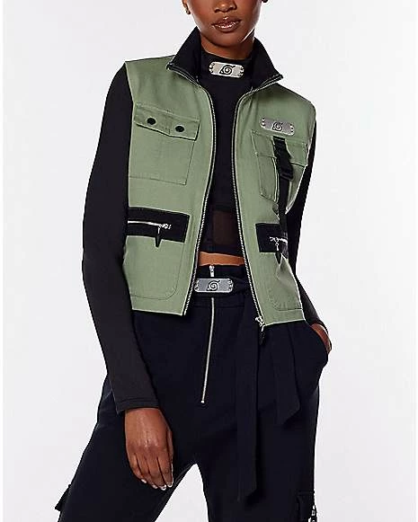 Cheap ๐ Kakashi Jonin Vest - Naruto Shippuden โ