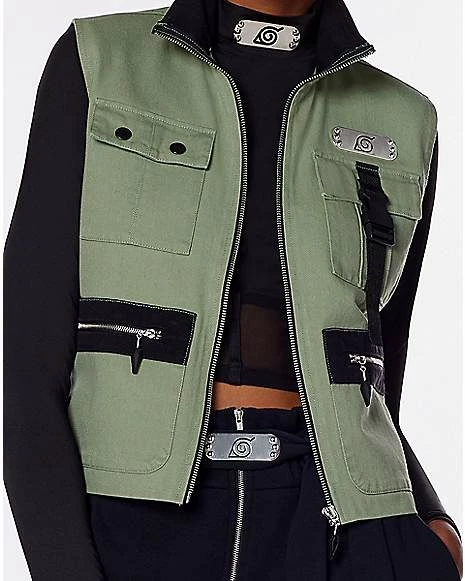 Cheap ๐ Kakashi Jonin Vest - Naruto Shippuden โ - Image 2