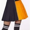 Buy 👏 Black and Orange Naruto 👗 Skirt - Naruto Shippuden 💯
