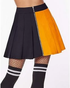 Buy 👏 Black and Orange Naruto 👗 Skirt - Naruto Shippuden 💯
