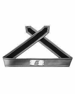 Budget 🛒 Hinata Metal Badge Headband - Naruto Shippuden 🌟