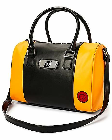 Budget โญ Hidden Leaf Badge Bowler Bag - Naruto Shippuden ๐ - Image 2