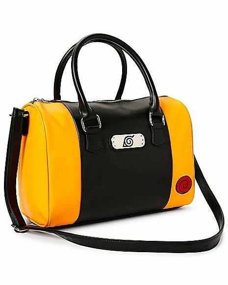 Budget โญ Hidden Leaf Badge Bowler Bag - Naruto Shippuden ๐ - Image 3