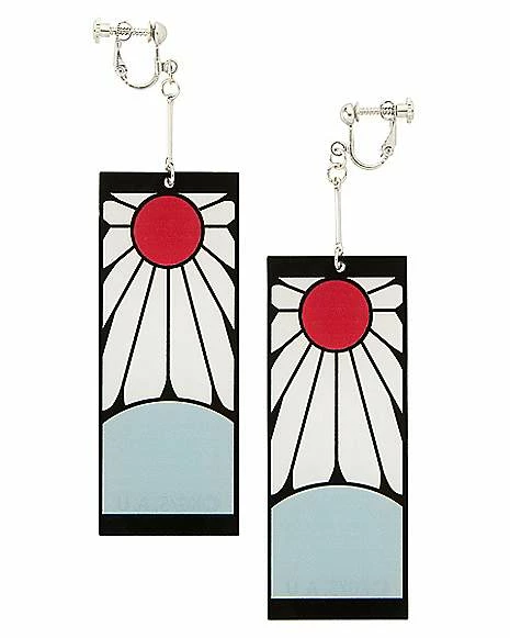 Best reviews of π Fake Tanjiro Dangle Earrings - Demon Slayer π€© 1 Best reviews of π Fake Tanjiro Dangle Earrings - Demon Slayer π€©