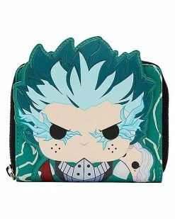 Coupon ✔️ Loungefly Deku Infinity Zip Wallet - My Hero Academia 🔥