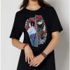 New 🎉 Sasuke and Itachi T 👚 Shirt - Naruto 👍