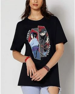 New 🎉 Sasuke and Itachi T 👚 Shirt - Naruto 👍