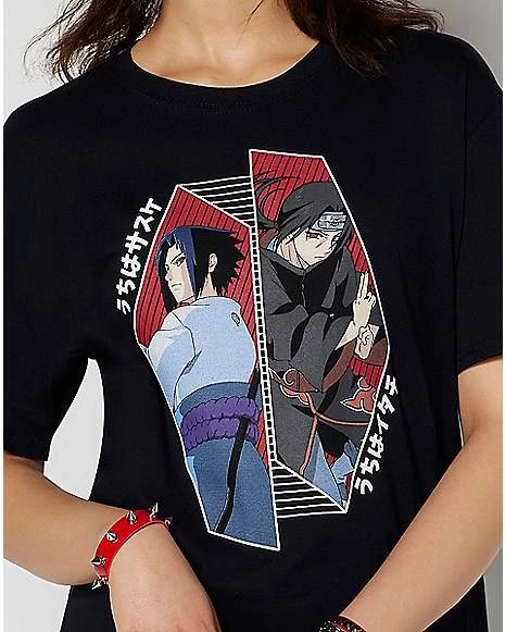 New ๐ Sasuke and Itachi T ๐ Shirt - Naruto ๐ - Image 2