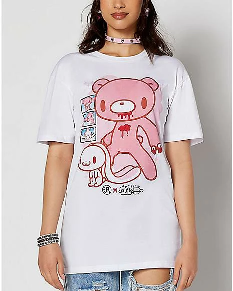 Wholesale ๐ฅ Gloomy and Bunny Duo T ๐ Shirt - Gloomy Bear ๐