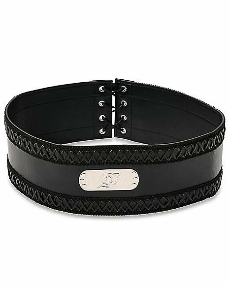 Discount ๐ Naruto Badge Belt - Naruto Shippuden ๐ 1 Discount ๐ Naruto Badge Belt - Naruto Shippuden ๐