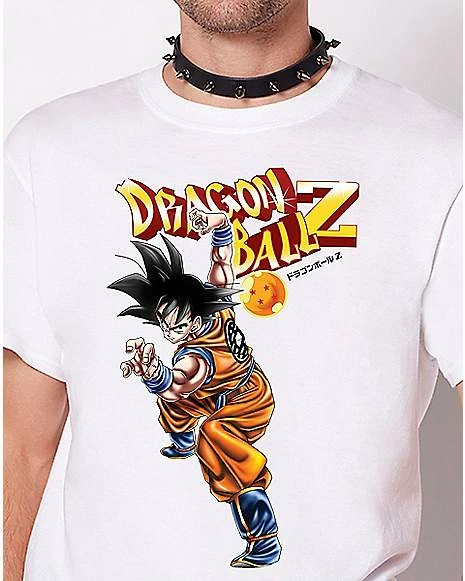 Discount โค๏ธ Airbrush Dragon Ball Z ๐ Shirt ๐งจ - Image 2