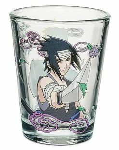 Cheapest 🥰 Naruto and Sasuke Shot Glass 2 oz. - Naruto Shippuden 🛒