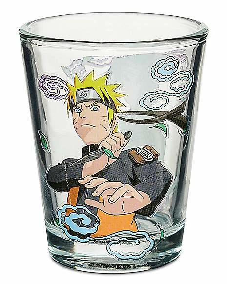 Cheapest π₯° Naruto and Sasuke Shot Glass 2 oz. - Naruto Shippuden π 2 Cheapest π₯° Naruto and Sasuke Shot Glass 2 oz. - Naruto Shippuden π - Image 2