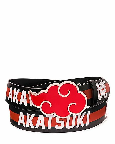 Buy ๐งจ Red and Black Akatsuki Belt - Naruto Shippuden โญ 1 Buy ๐งจ Red and Black Akatsuki Belt - Naruto Shippuden โญ