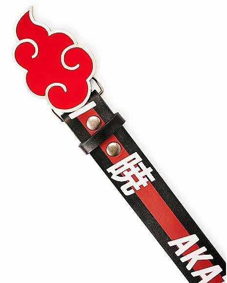 Buy ๐งจ Red and Black Akatsuki Belt - Naruto Shippuden โญ 2 Buy ๐งจ Red and Black Akatsuki Belt - Naruto Shippuden โญ - Image 2