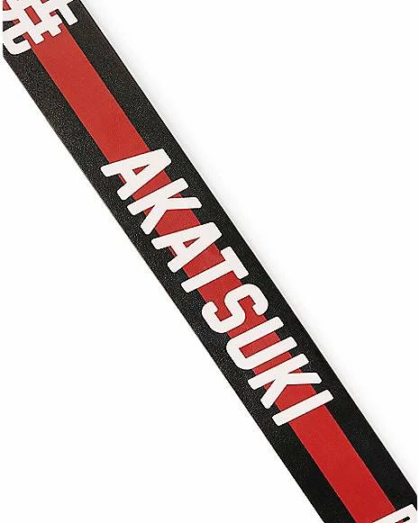 Buy ๐งจ Red and Black Akatsuki Belt - Naruto Shippuden โญ 3 Buy ๐งจ Red and Black Akatsuki Belt - Naruto Shippuden โญ - Image 3