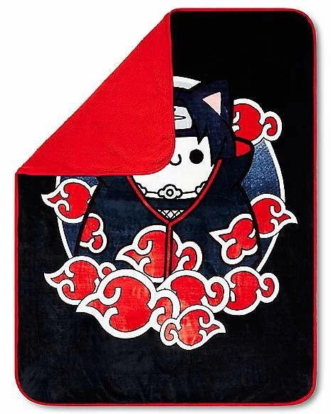 Brand new π€© Itachi Akatsuki Nyaruto Fleece Blanket - Naruto Shippuden π€© - Image 2