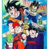 Brand new 🥰 Group Dragon Ball Z Fleece Blanket ✔️