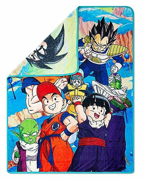 Brand new 🥰 Group Dragon Ball Z Fleece Blanket ✔️ - Image 2