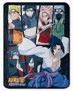 Best Sale 🔥 Sasuke Fleece Blanket - Naruto Shippuden 🛒