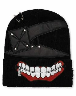 Cheapest ❤️ Tokyo Ghoul Mask Cuff Beanie Hat 🛒