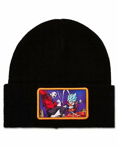 Outlet π Goku Fight Patch Cuff Beanie Hat - Drago Ball Z π₯° 1 Outlet π Goku Fight Patch Cuff Beanie Hat - Drago Ball Z π₯°