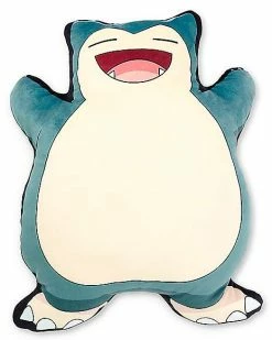 Budget 🥰 Snorlax Cloud Pillow - Pokemon 🎉