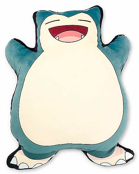 Budget π₯° Snorlax Cloud Pillow - Pokemon π