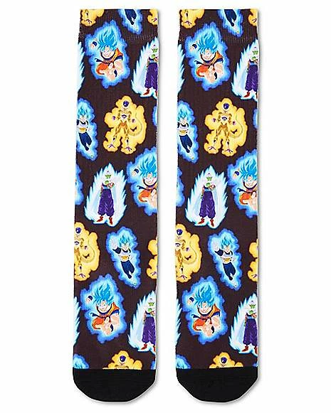 Flash Sale 🎉 Dragon Ball Z Characters Crew 🧦 Socks - Dragon Ball Z ⭐ 1 Flash Sale 🎉 Dragon Ball Z Characters Crew 🧦 Socks - Dragon Ball Z ⭐