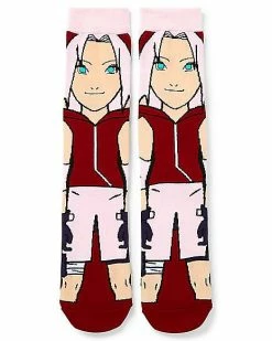 Buy ⭐ 360 Sakura Crew 🧦 Socks - Naruto ✔️