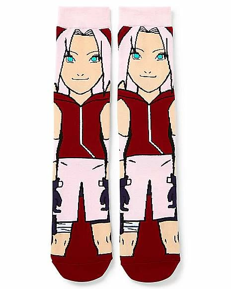 Buy ⭐ 360 Sakura Crew 🧦 Socks - Naruto ✔️ 1 Buy ⭐ 360 Sakura Crew 🧦 Socks - Naruto ✔️