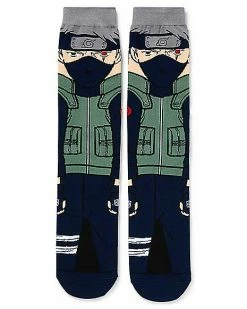 Buy ❤️ 360 Kakashi Crew 🧦 Socks - Naruto 😉