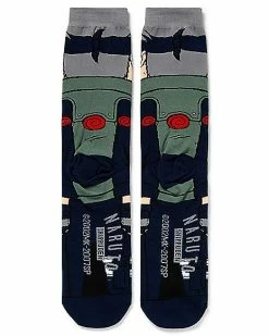 Alternative view of Buy ❤️ 360 Kakashi Crew 🧦 Socks - Naruto 😉