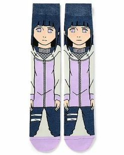 Discount ⭐ 360 Hinata Screw 🧦 Socks - Naruto 🌟