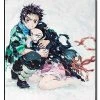 Coupon 😍 Demon Slayer Snow Fleece Blanket ✨