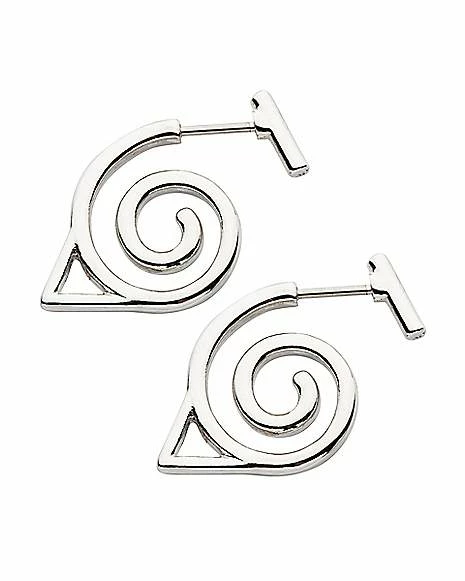 Promo π€© Hidden Leaf Naruto Shippuden Fake Spiral Tapers - 18 Gauge π