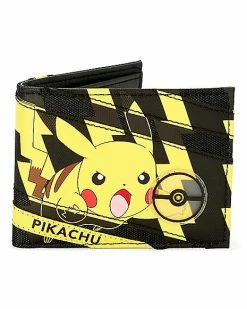 Best Pirce 🥰 Electric Pikachu Bifold Wallet - Pokemon 🤩