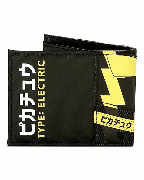 Best Pirce π₯° Electric Pikachu Bifold Wallet - Pokemon π€© - Image 2