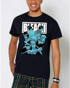 Discount ๐ Ichigo Group T ๐ Shirt - Bleach ๐