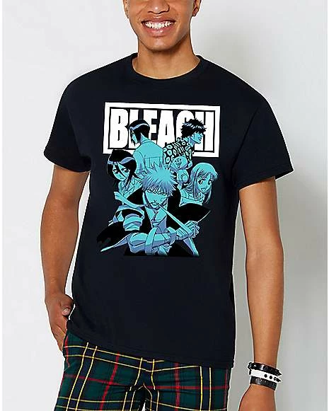 Discount ๐ Ichigo Group T ๐ Shirt - Bleach ๐