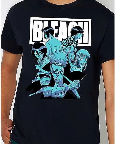 Discount ๐ Ichigo Group T ๐ Shirt - Bleach ๐ - Image 2