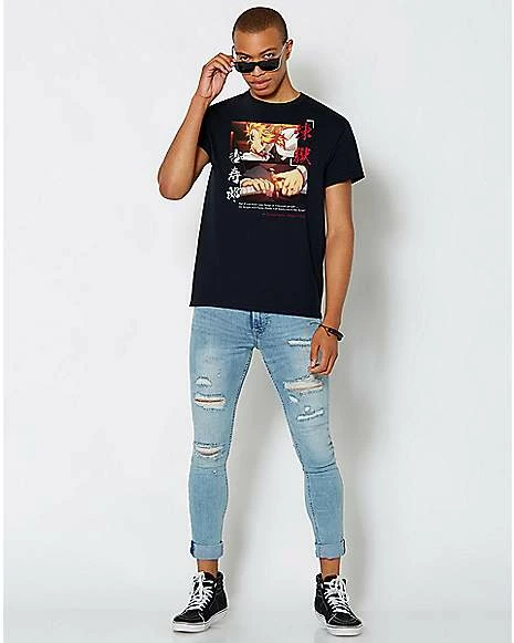 Cheap ๐ฅฐ Blade Demon Slayer T ๐ Shirt โค๏ธ - Image 3