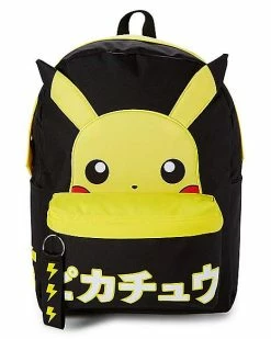 Best Pirce ✔️ Pikachu 🎒 Backpack - Pokemon 🌟