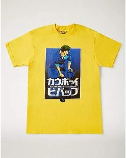 Cheapest 👏 Spike Cowboy Bebop T 👕 Shirt 🥰