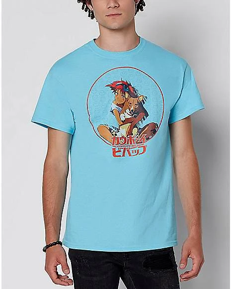 New ๐ Edward and Ein T ๐ Shirt - Cowboy Bebop โค๏ธ 1 New ๐ Edward and Ein T ๐ Shirt - Cowboy Bebop โค๏ธ