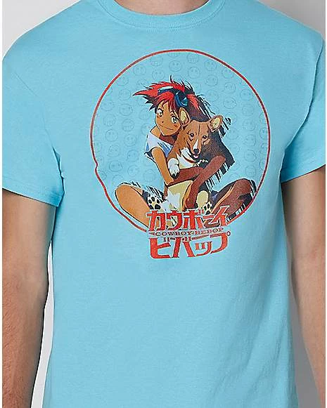 New ๐ Edward and Ein T ๐ Shirt - Cowboy Bebop โค๏ธ 2 New ๐ Edward and Ein T ๐ Shirt - Cowboy Bebop โค๏ธ - Image 2